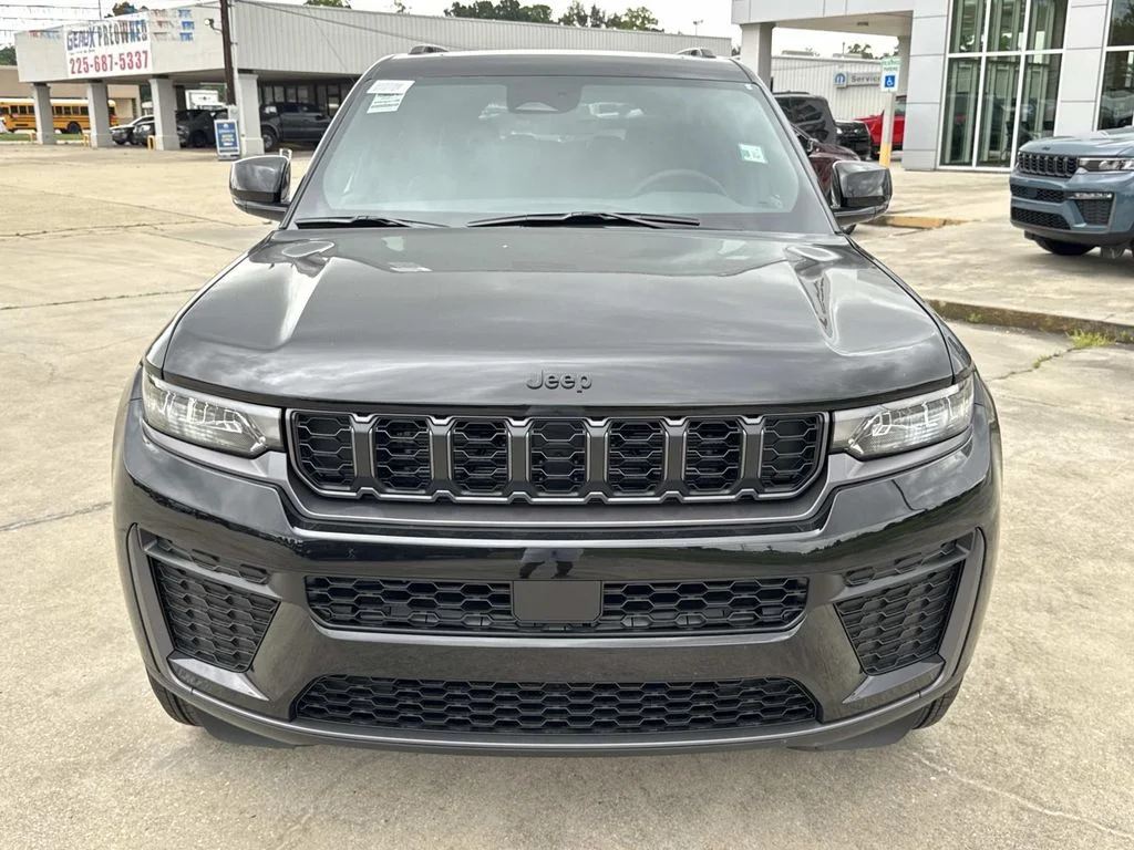 New 2026 Black Jeep Laredo image 2