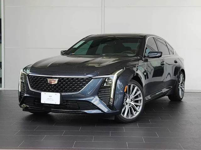 New 2026 Cadillac CT5 Premium Luxury Rear Wheel Drive Sedan