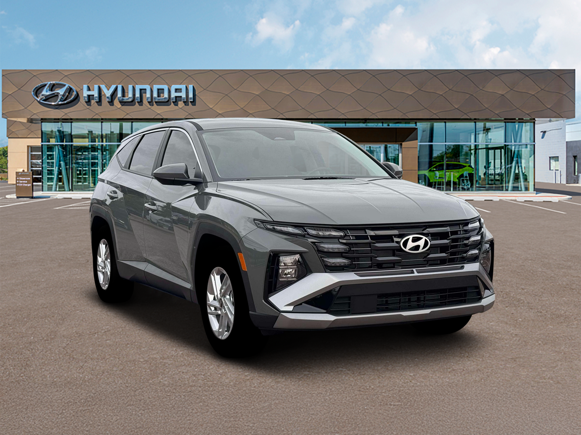 New 2026 Gray Hyundai SE FWD image 11
