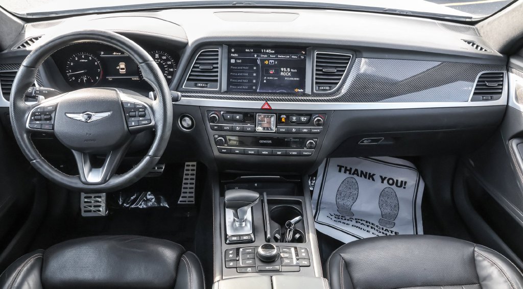 Used 2020 Silver Genesis 3.3T Sport image 38