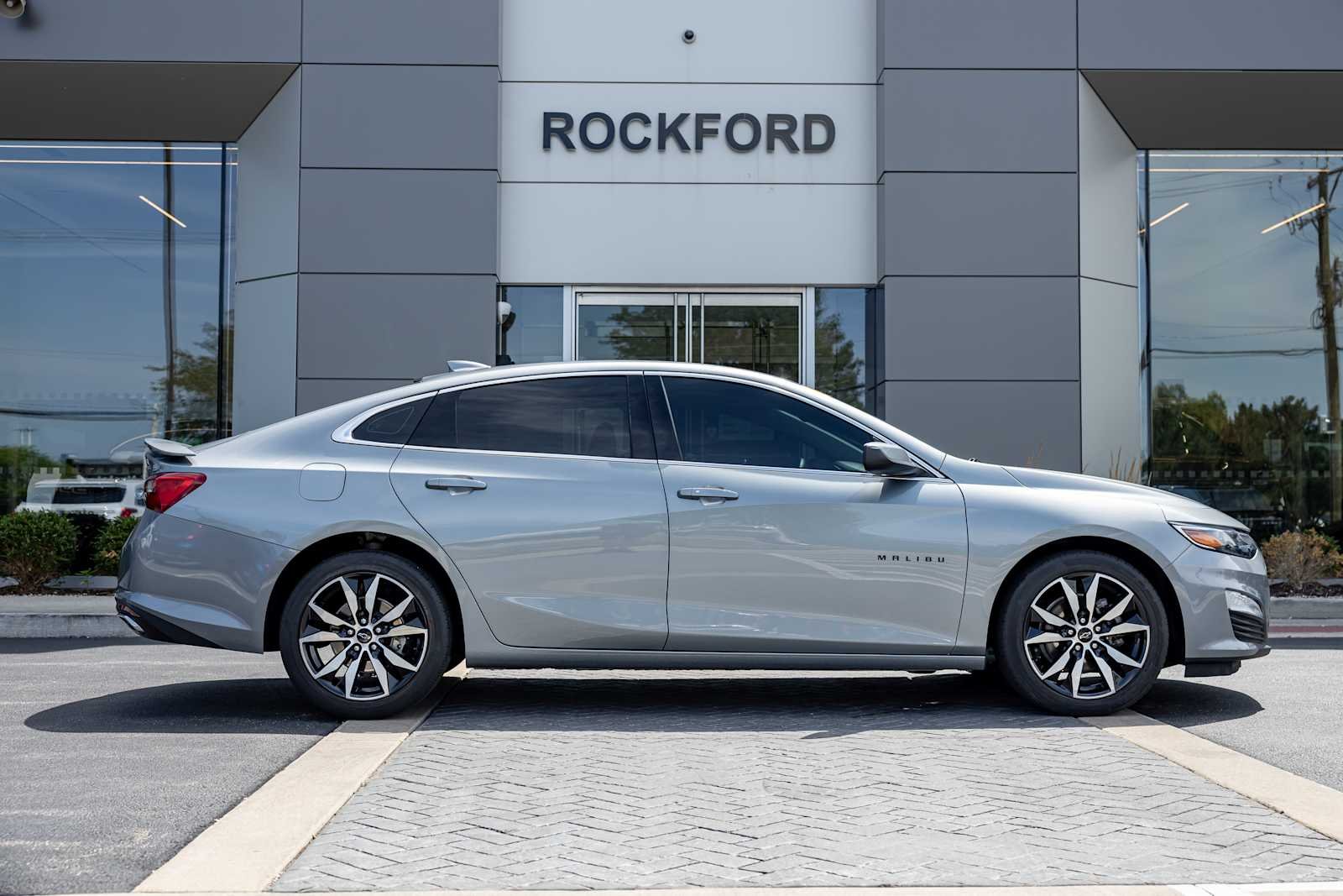 Used 2023 Sterling Gray Metallic Chevrolet RS image 8