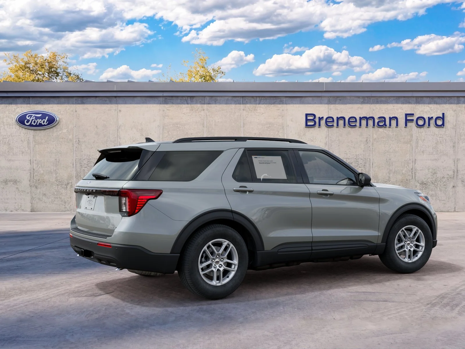 New 2027 Avalanche Gray Ford Active image 6