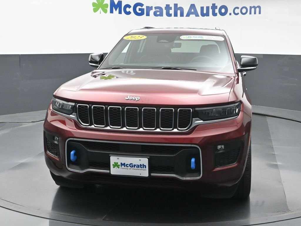 2023 Jeep Grand Cherokee Overland 4xe - Photo 7