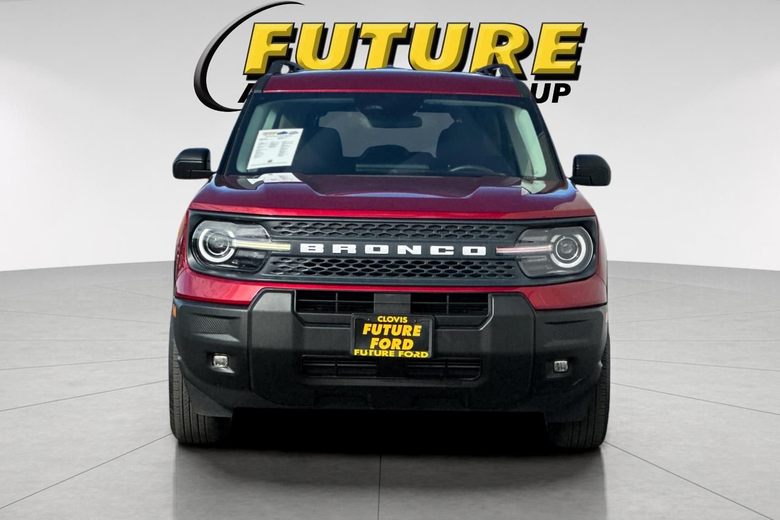 Used 2025 Red Ford Big Bend image 9