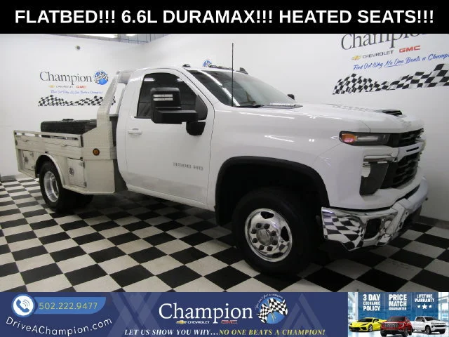2024 Chevrolet Silverado 3500HD