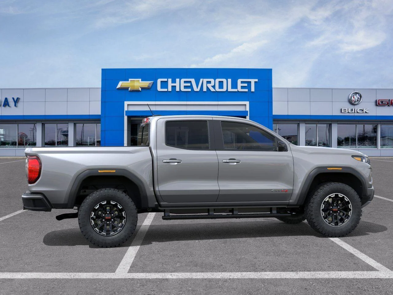 New 2026 Sterling Metallic GMC AT4 image 5