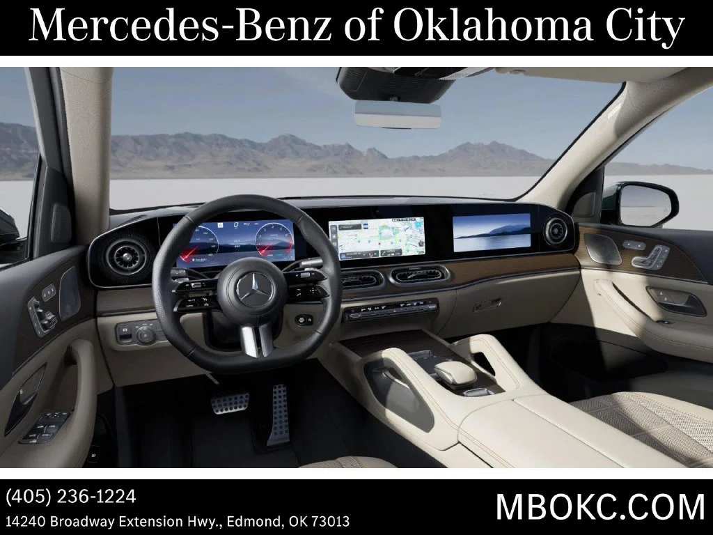New 2027 Dark Petrol Mercedes-Benz GLS 450 image 3