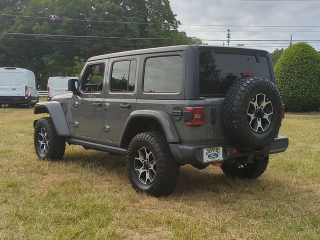 Used 2020 Gray Jeep Unlimited Rubicon image 11