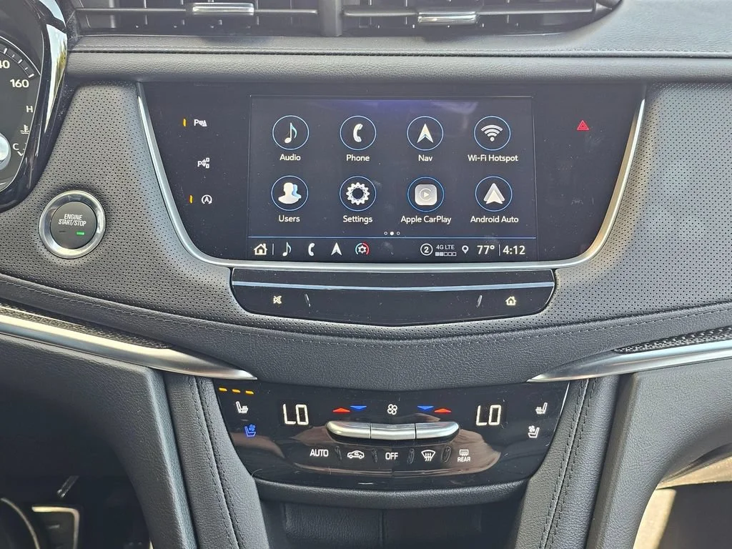 New 2026 Stellar Black Metallic Cadillac Sport image 29