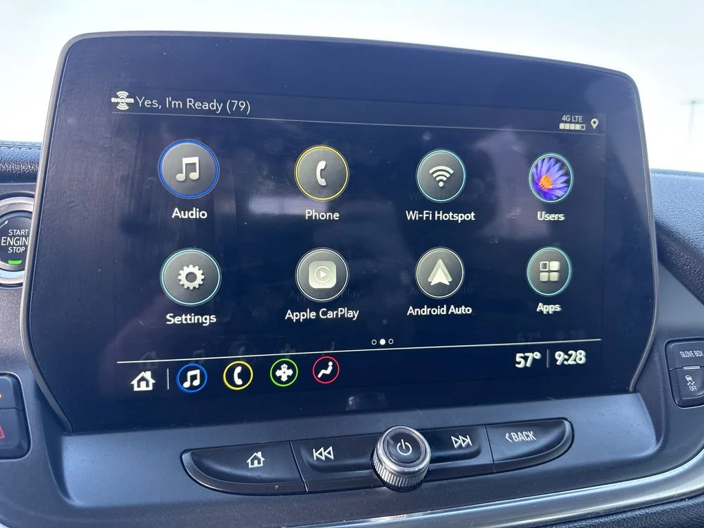 Used 2023 White Chevrolet LT image 18