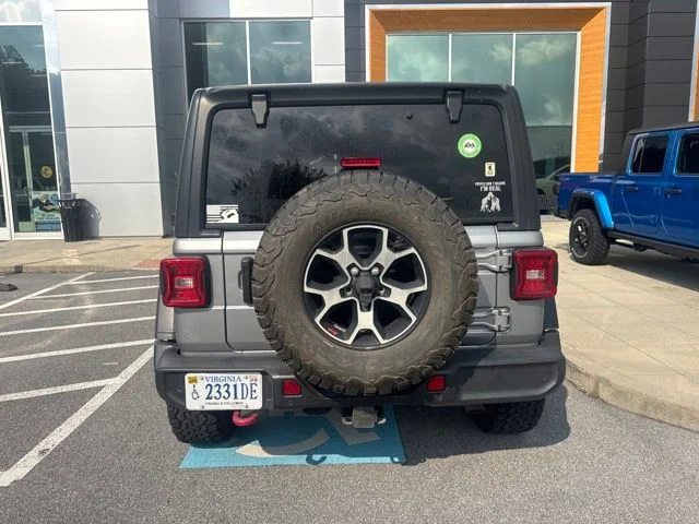 Used 2021 Silver Jeep Unlimited Rubicon image 9