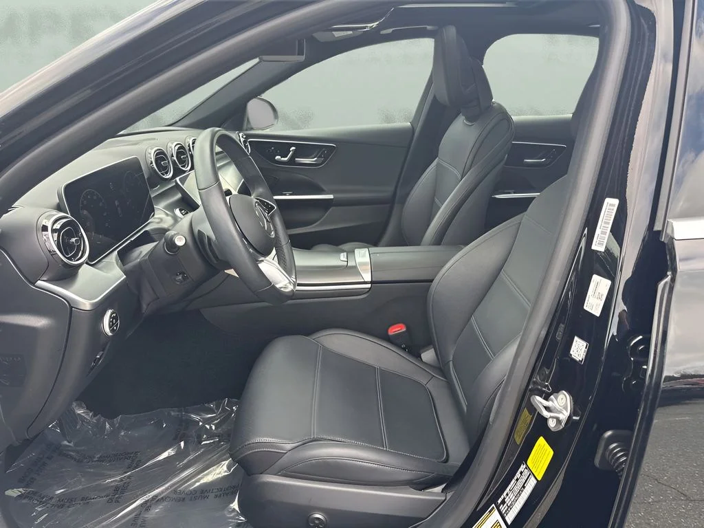 Used 2023 Black Mercedes-Benz C 300 image 9