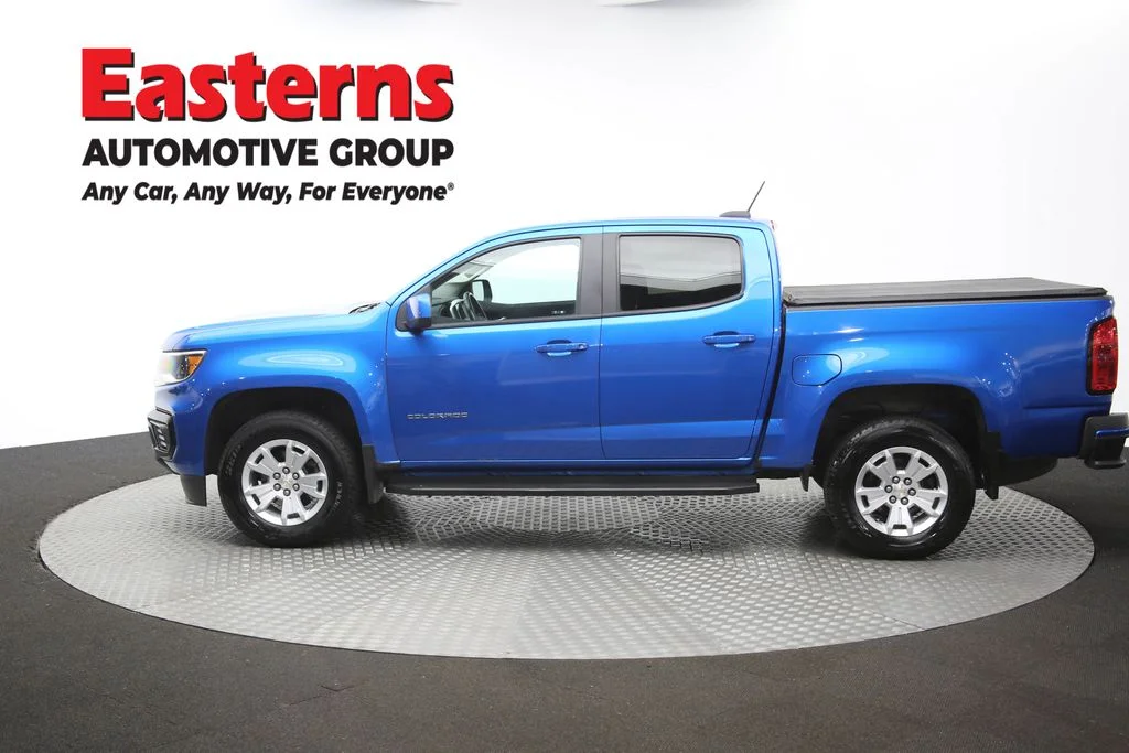 Used 2022 Blue Chevrolet LT image 61