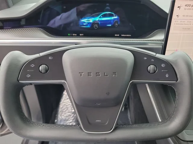 Used 2022 Gray Tesla Plaid image 25