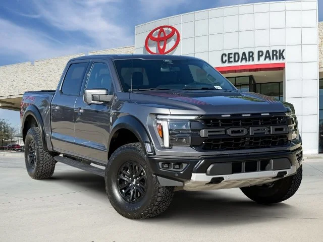 Pre-Owned 2024 Ford F-150 Raptor 4D SuperCrew in Cedar Park #RFB60640 ...