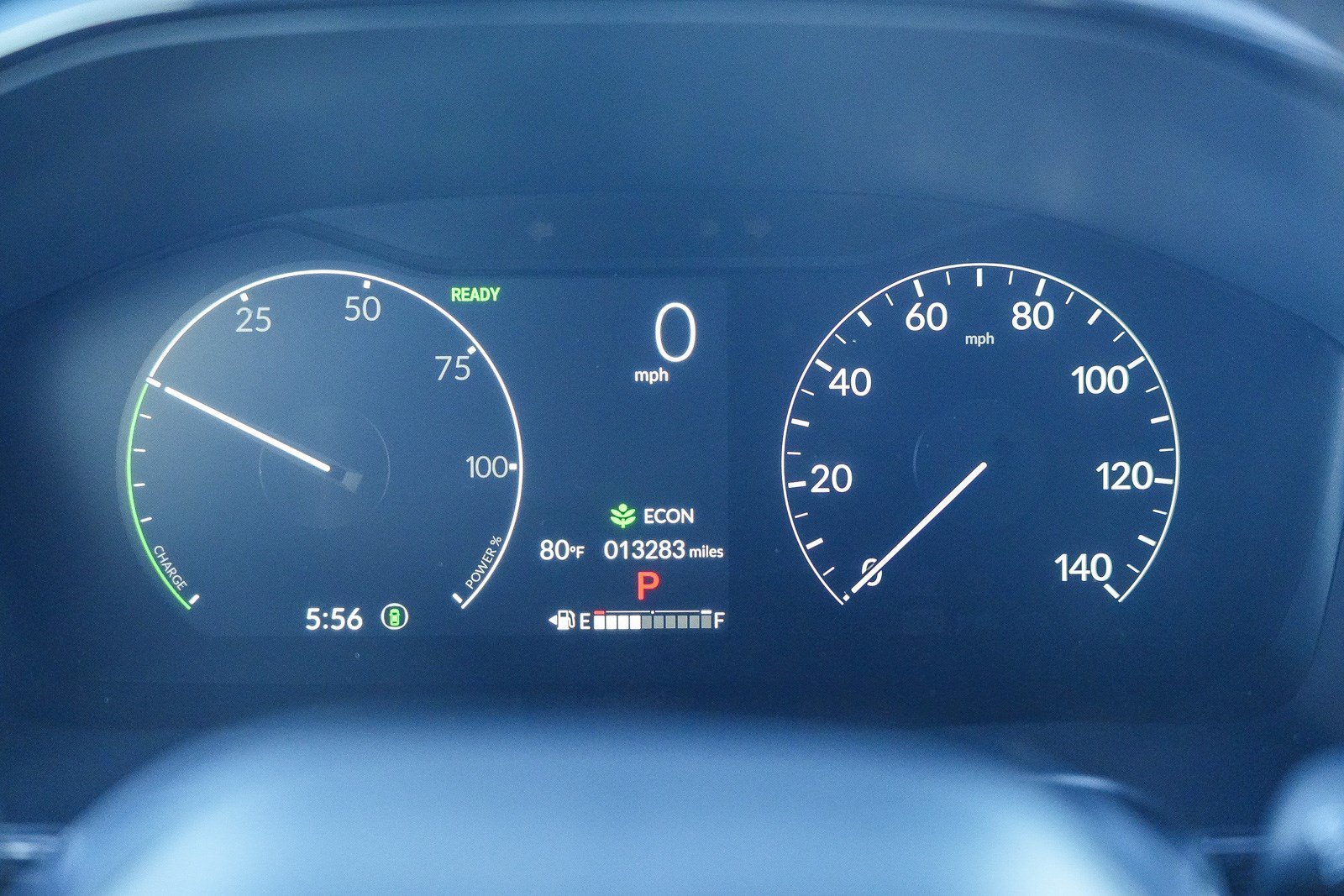 Certified Used 2025 Canyon River Blue Metallic Honda HYBRID AWD SP TRG image 53