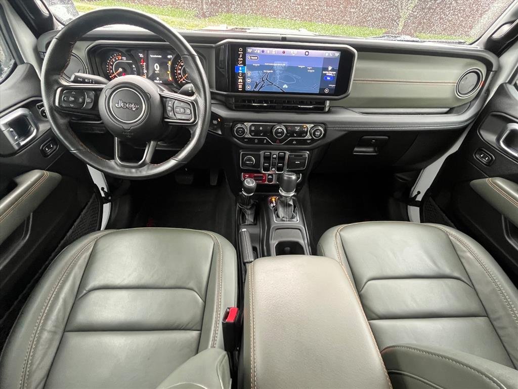 Used 2024 Bright White Clear Coat Jeep Mojave image 6