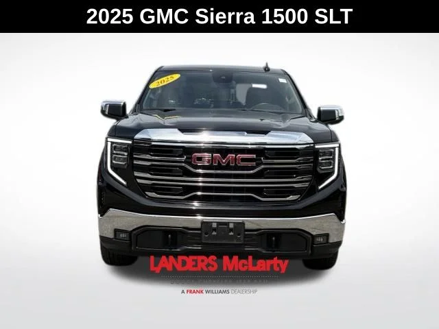 Used 2025 Black GMC SLT image 3