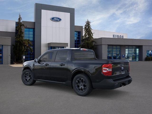 New 2025 Shadow Black Ford XLT image 4