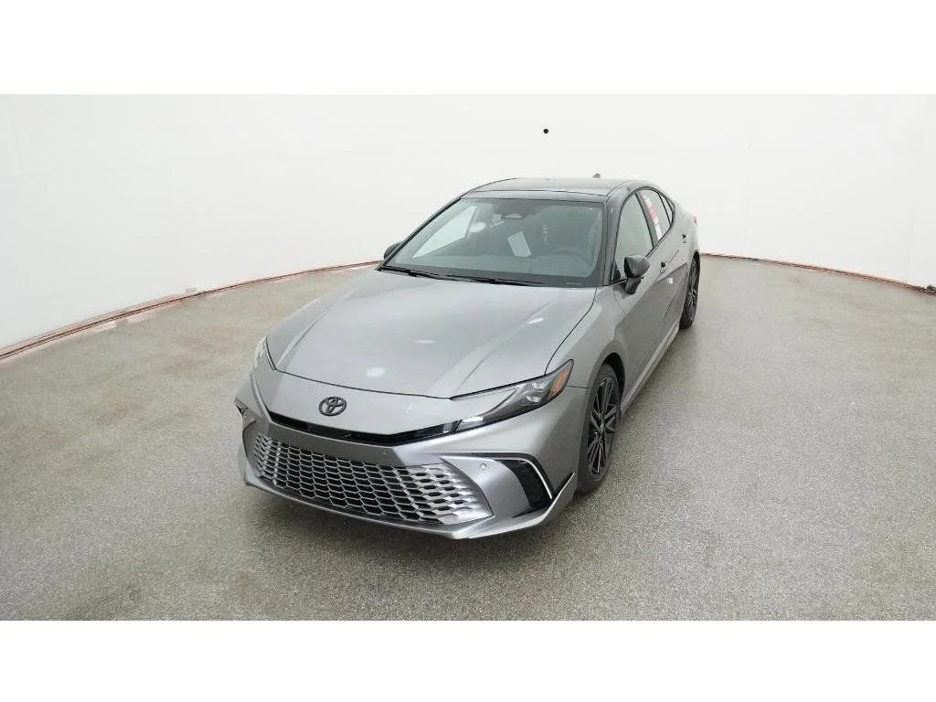 New 2026 Black Toyota XSE image 21