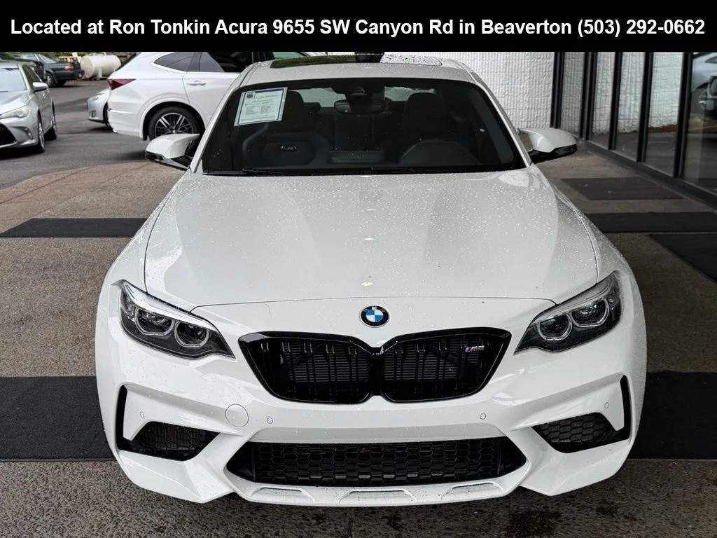 Used 2020 Alpine White BMW Competition image 3
