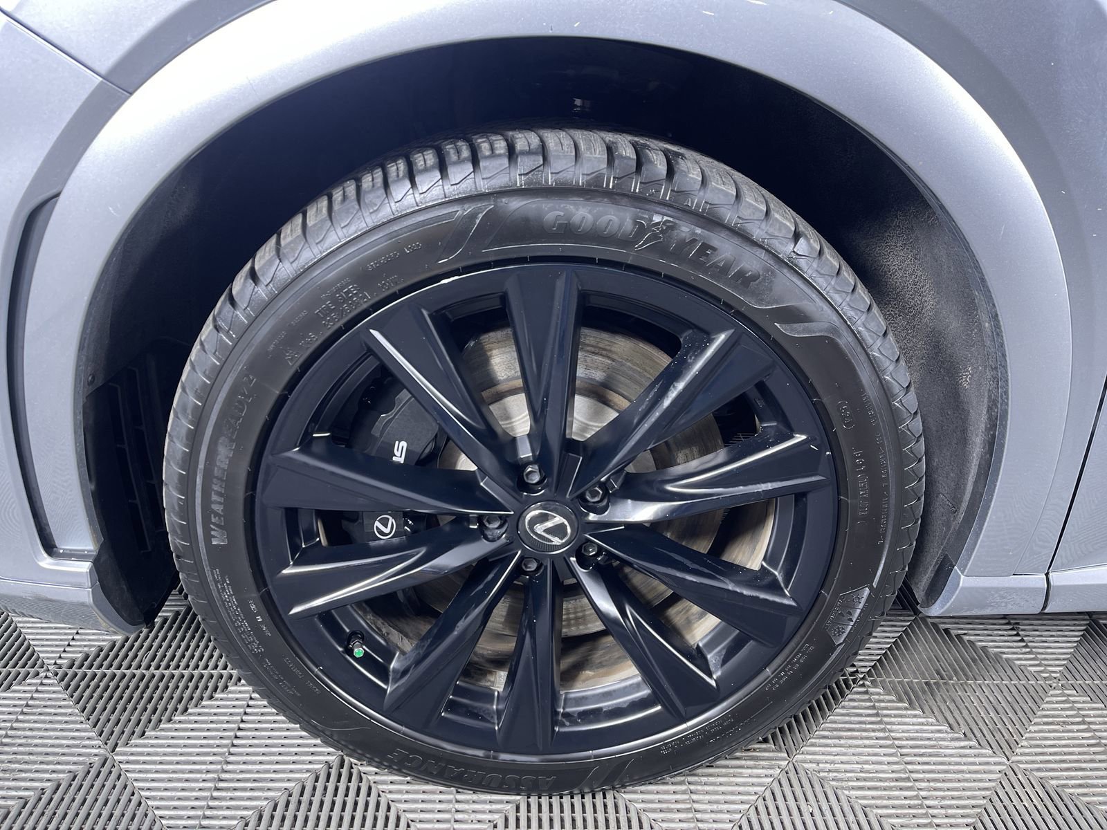 Used 2023 Iridium Lexus RX 500h F SPORT Performance image 27
