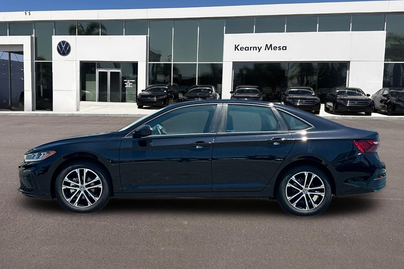New 2026 Deep Black Pearl Volkswagen 1.5T Sport image 7