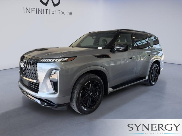 New 2027 INFINITI QX80 Sport 4WD