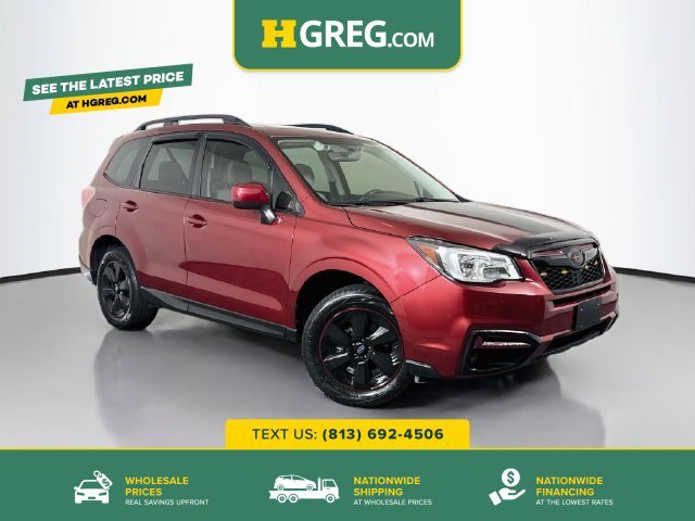 2018 Subaru Forester Premium