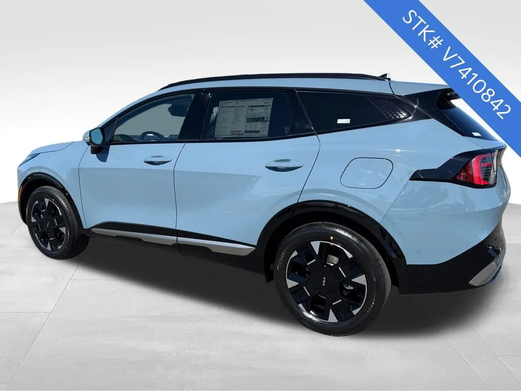 New 2027 Heritage Blue Kia SX-Prestige image 5