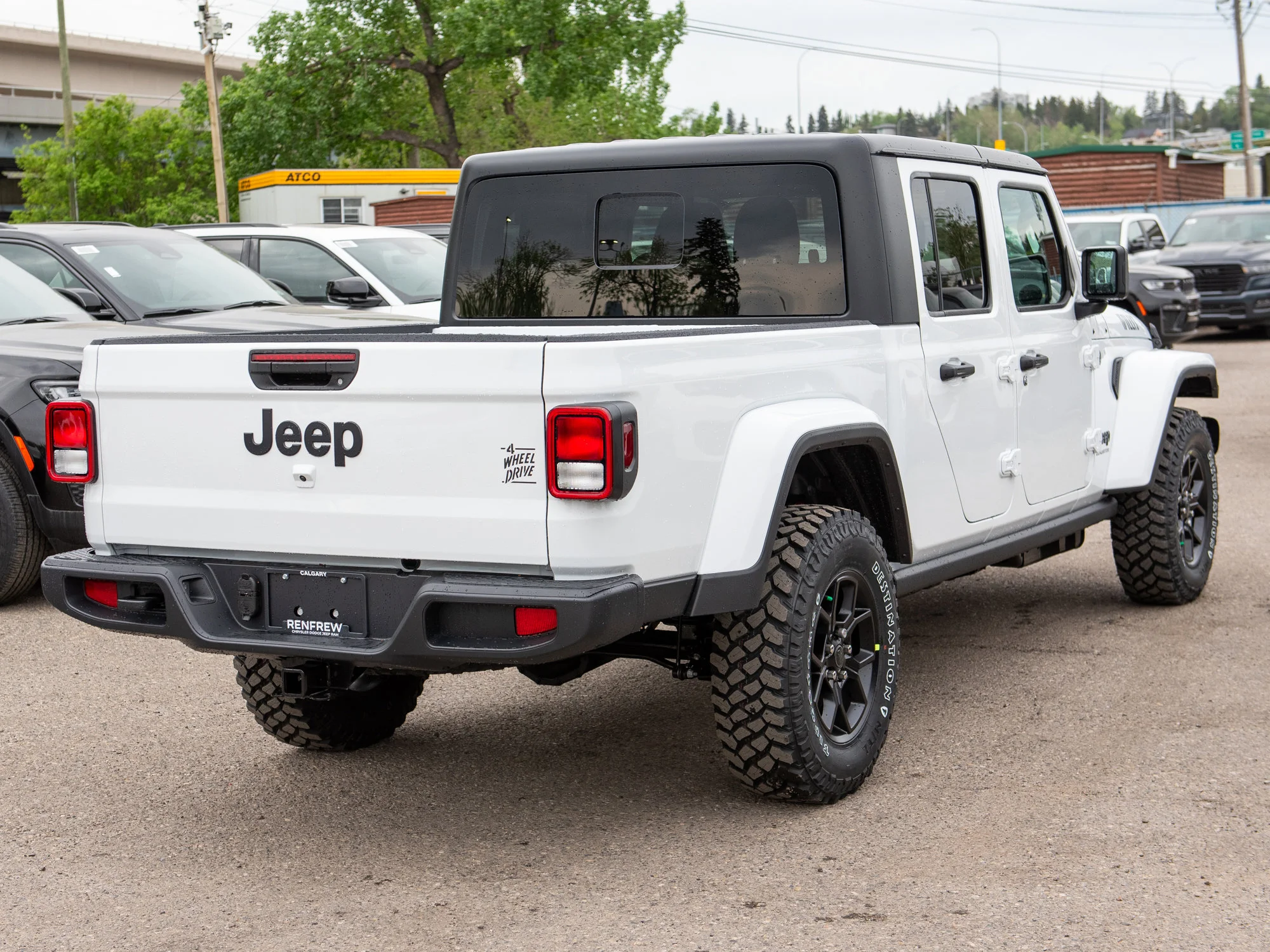 New 2026 White Jeep Willys* image 6