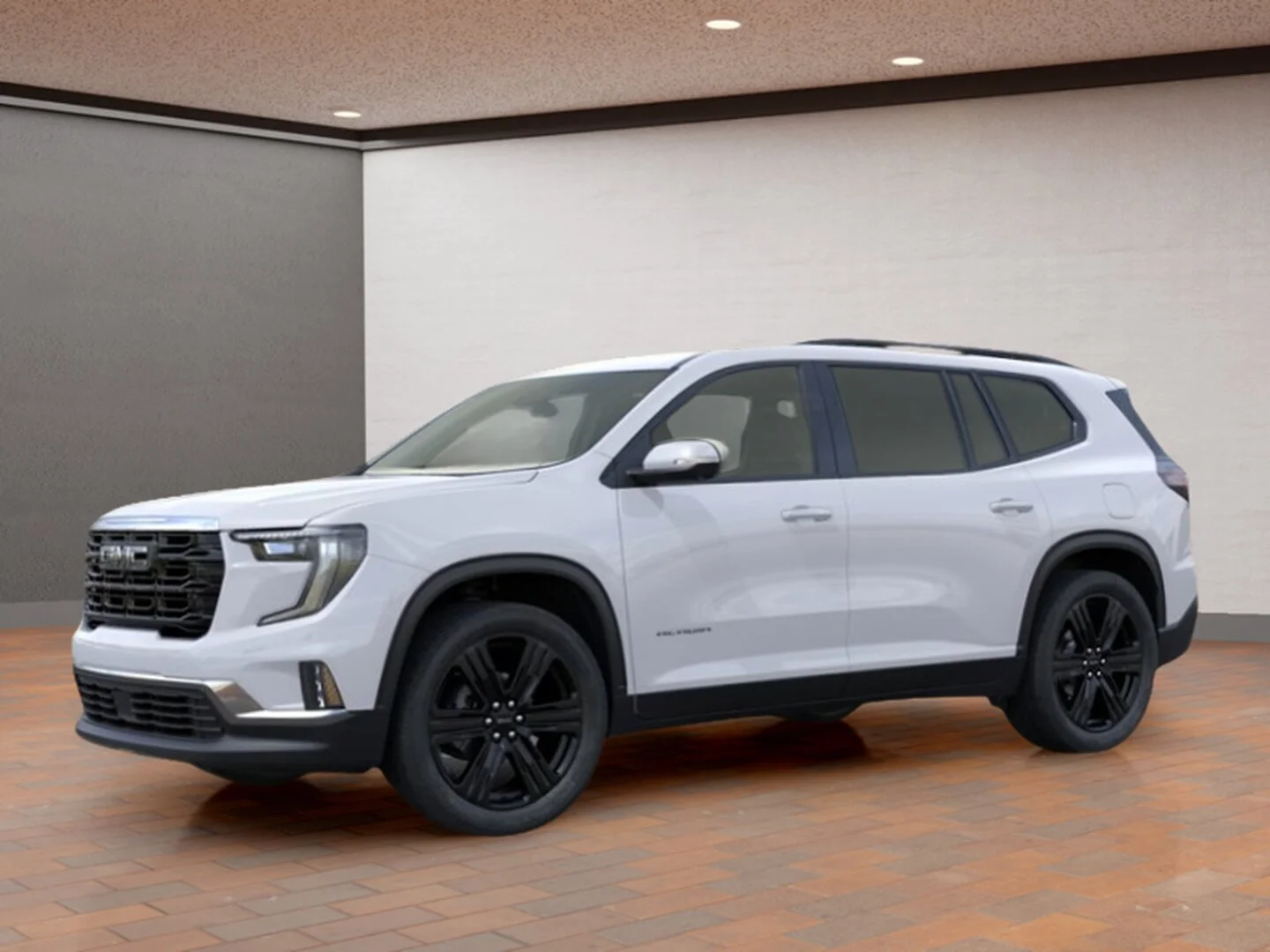 New 2026 White GMC Awd Elevation image 2