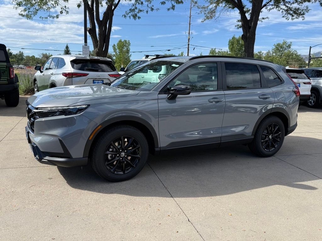 New 2026 Urban Gray Pearl Honda Sport-L image 8