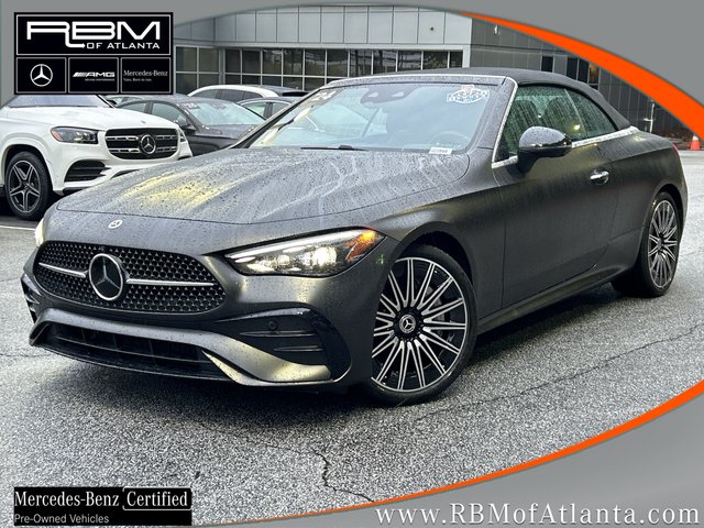 2024 Mercedes-Benz CLE CLE 450 4MATIC® Cabriolet