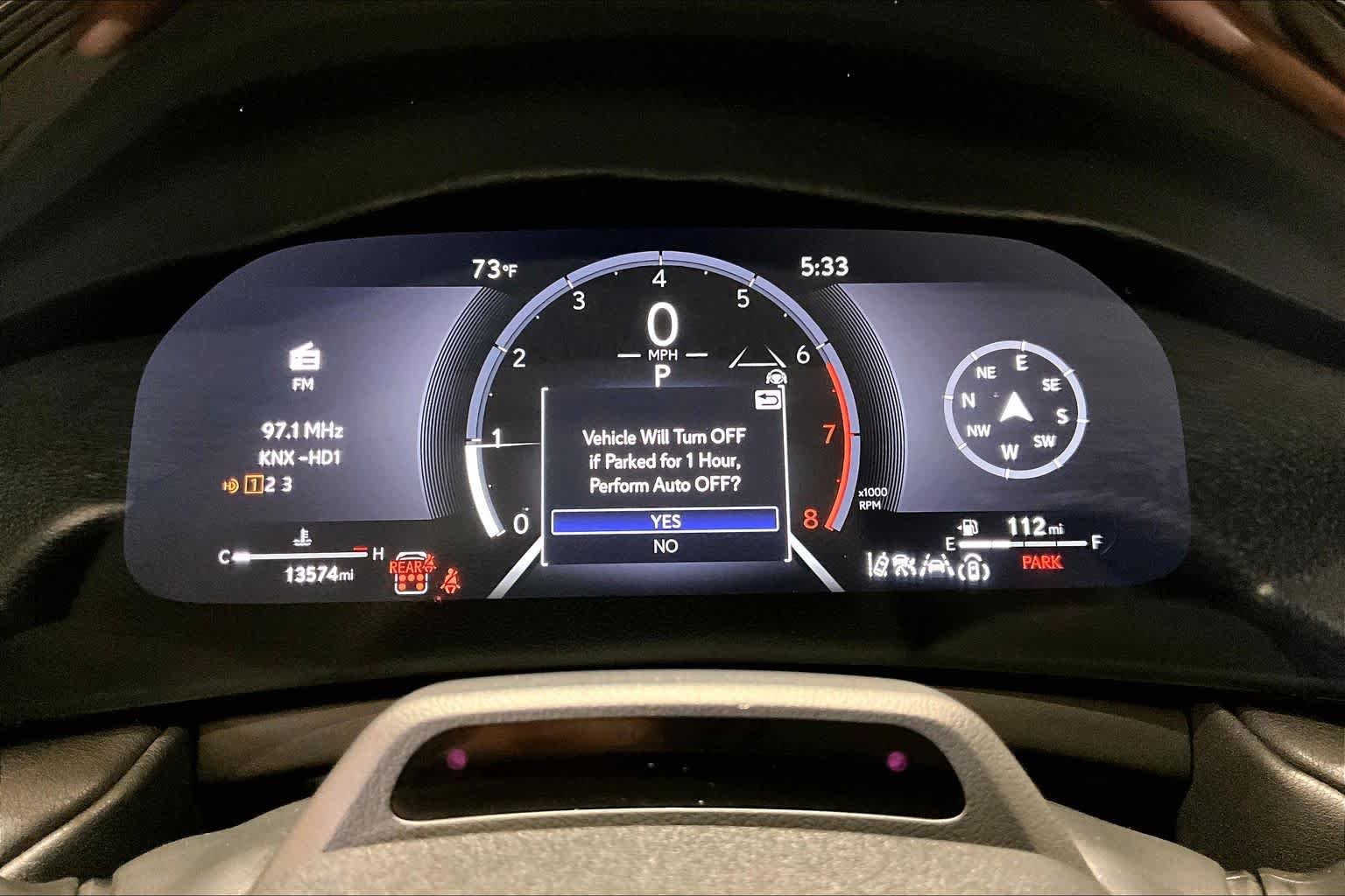 Certified Used 2025 Wind Chill Pearl Lexus  image 24