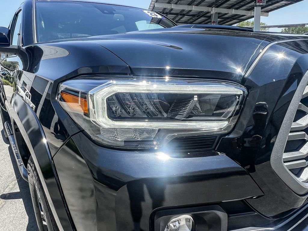 Used 2023 Black Toyota TRD Sport image 7