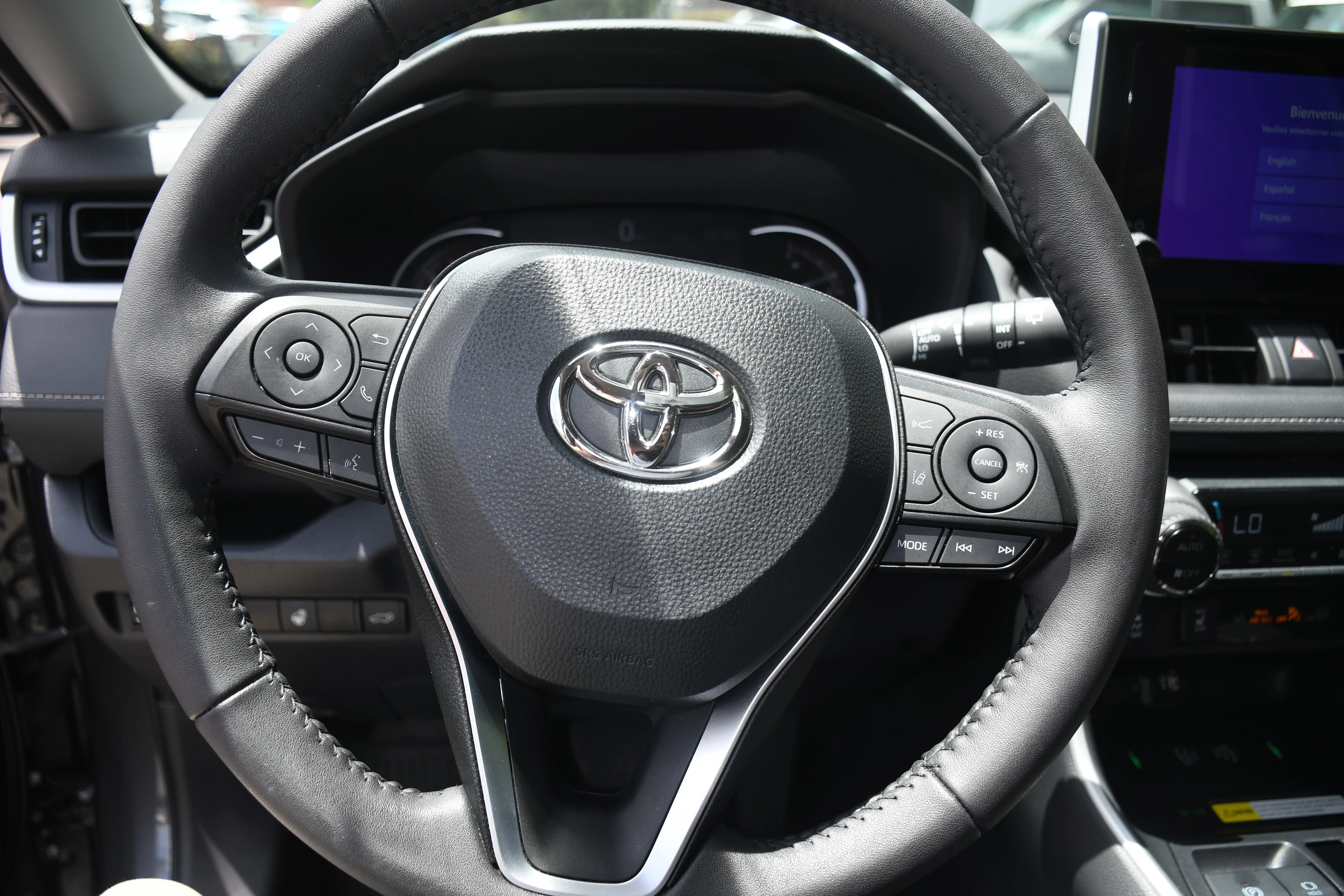 Used 2024 Gray Toyota XLE image 12