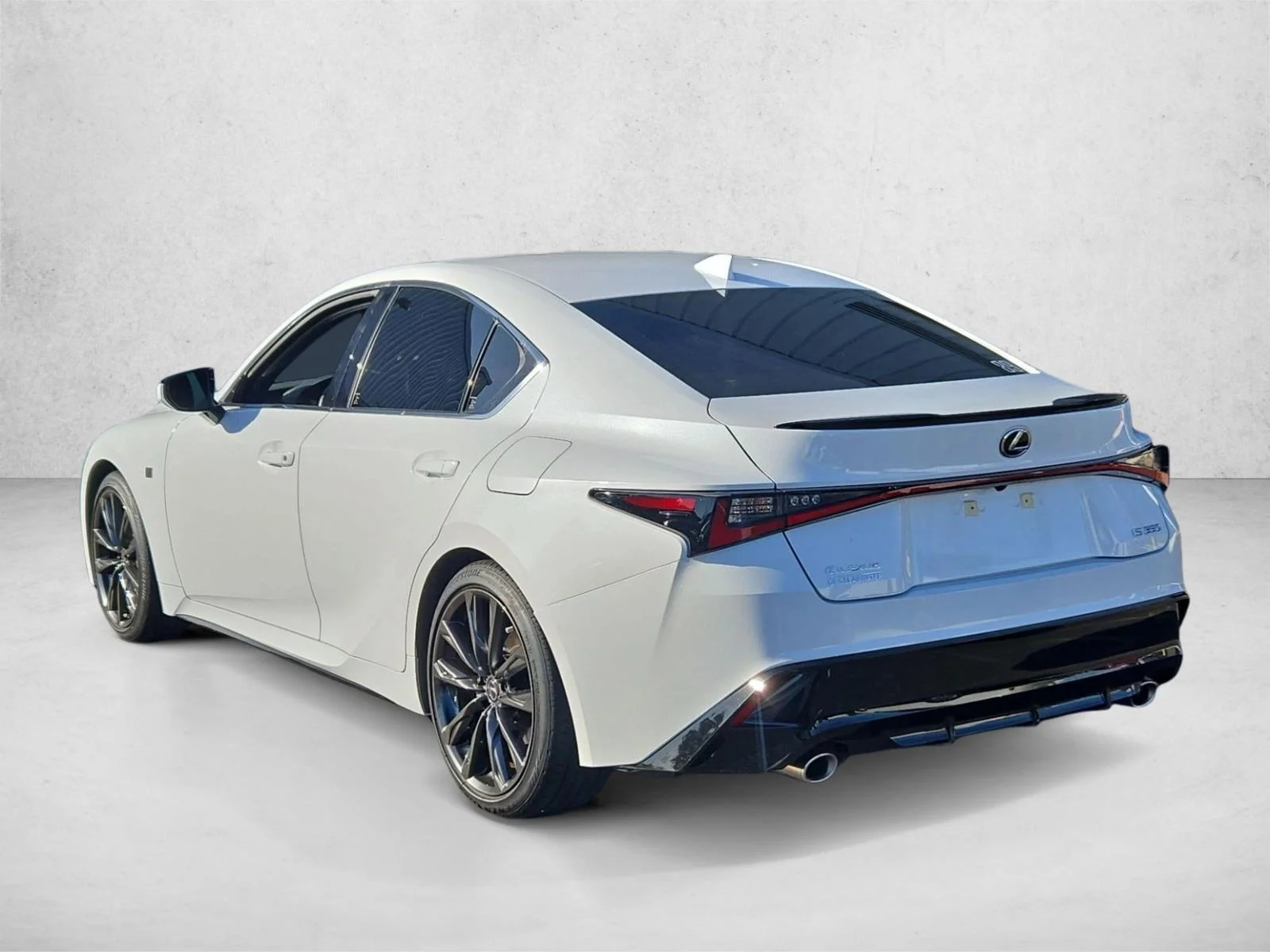 Used 2025 Ultra White Lexus IS 350 F SPORT Design image 7