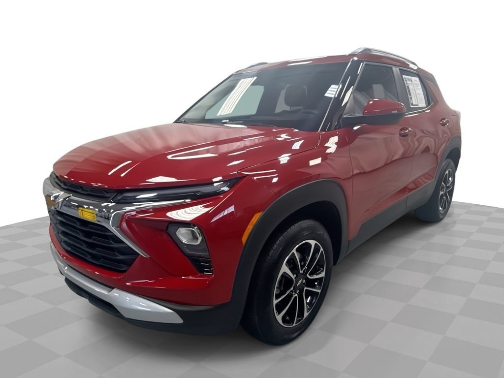 Certified Used 2026 Apex Red Chevrolet LT image 1