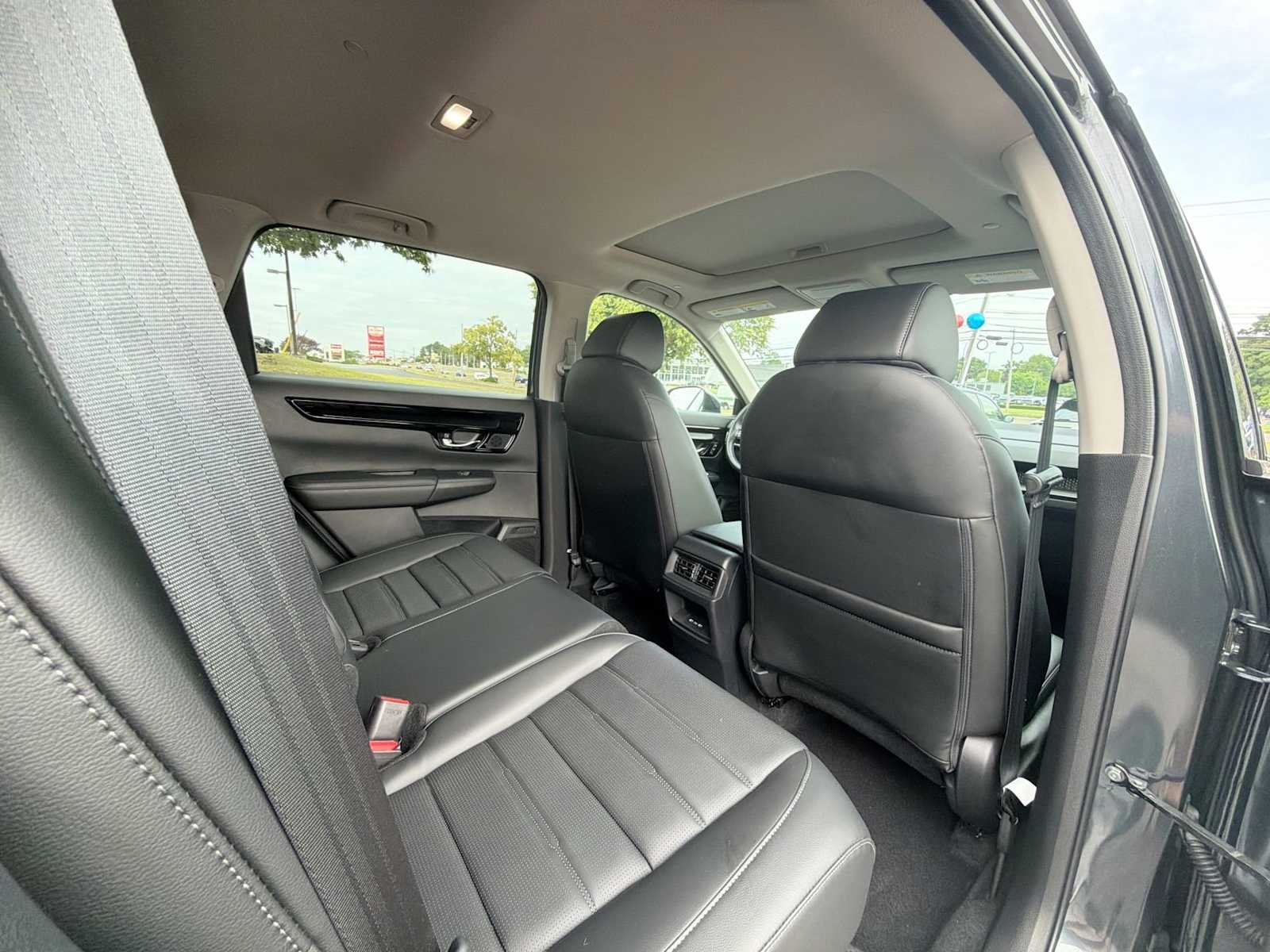 Certified Used 2025 Meteorite Gray Metallic Honda EX-L image 14