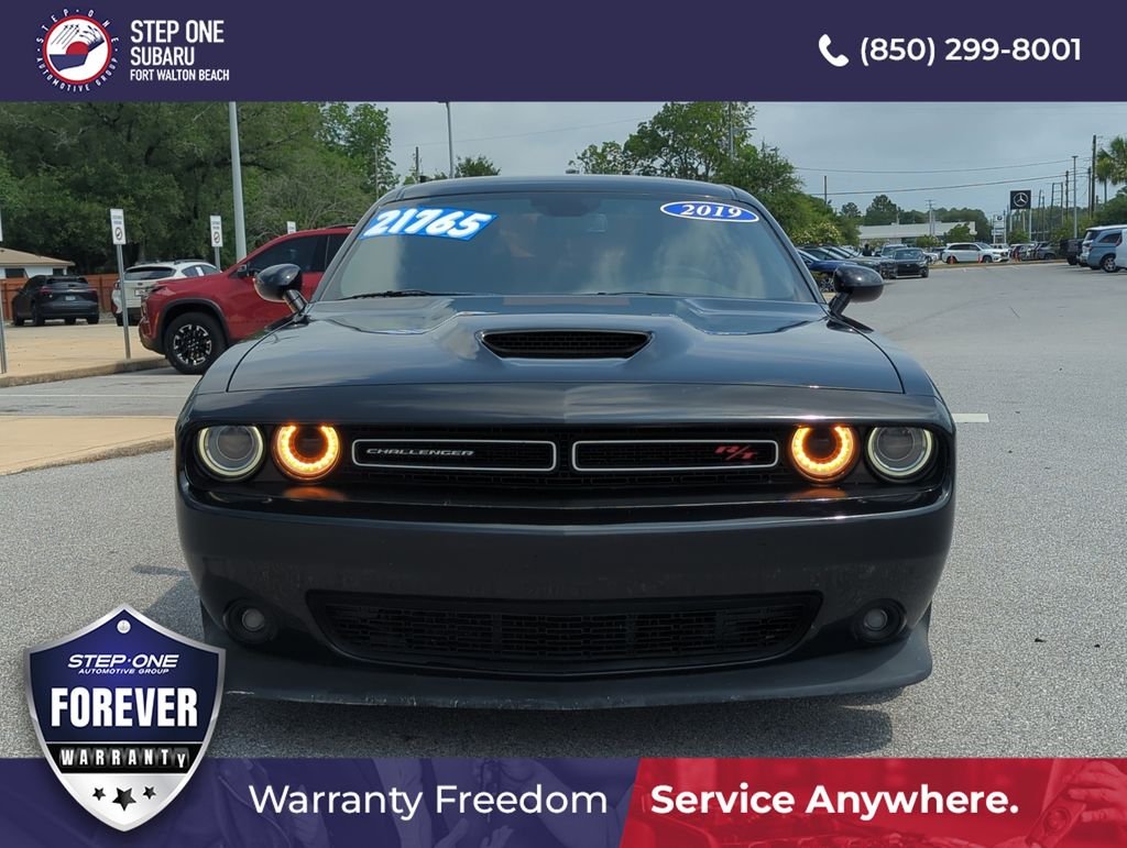 Used 2019 Black Dodge R/T image 10