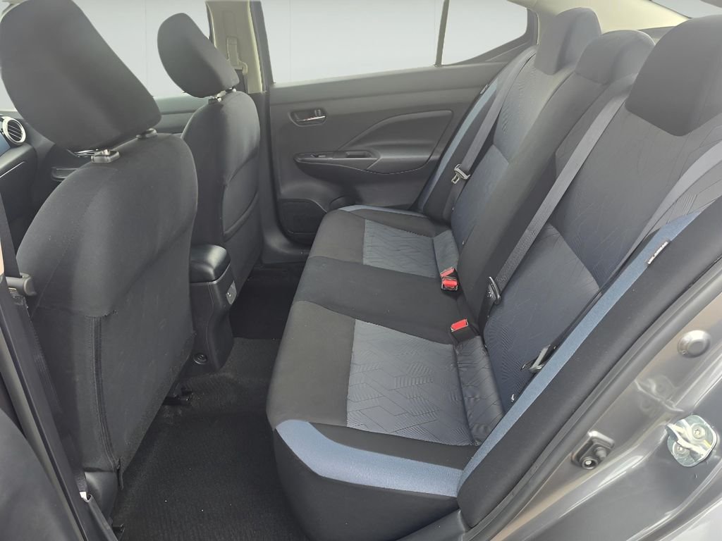 Used 2025 Gun Metallic Nissan SV image 11
