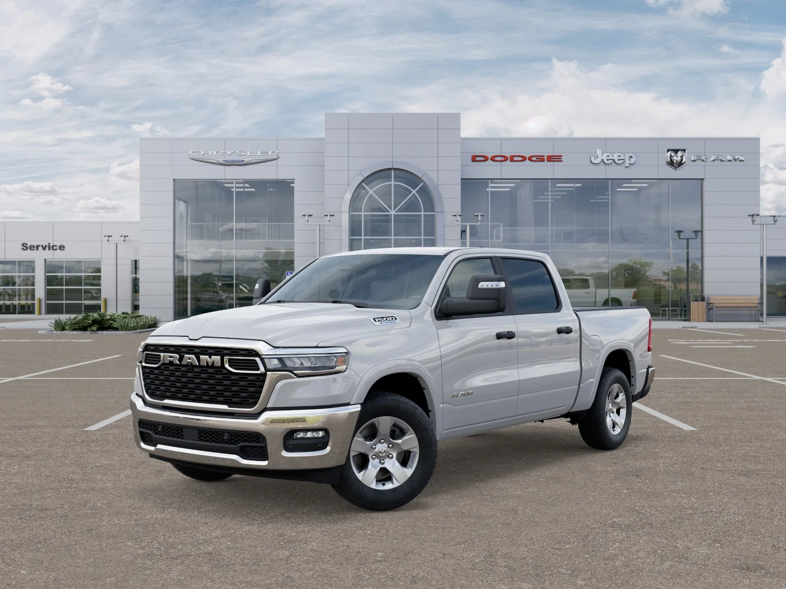 2025 RAM 1500 Big Horn/Lone Star 4x4 Crew Cab 5'7's photo