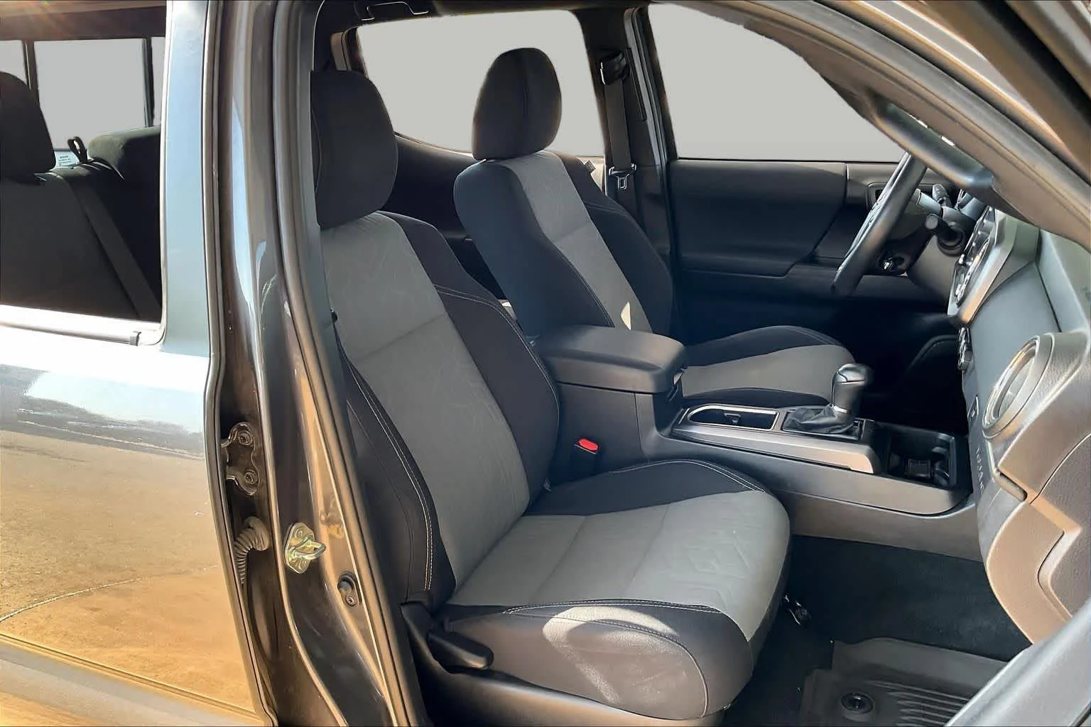 Used 2020 Magnetic Gray Metallic Toyota TRD Sport image 7