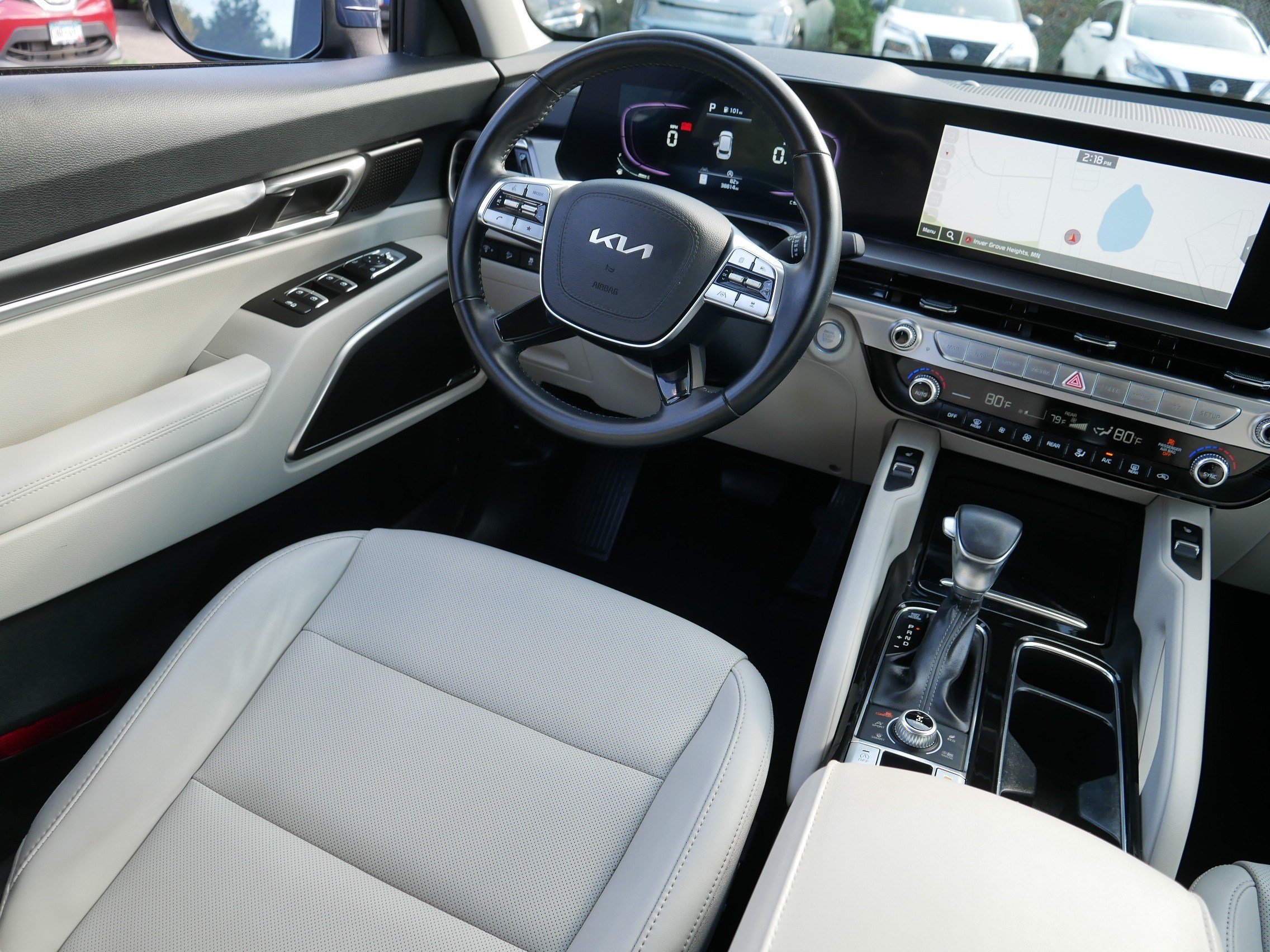 Certified Used 2024 Midnight Lake Blue Kia S image 9