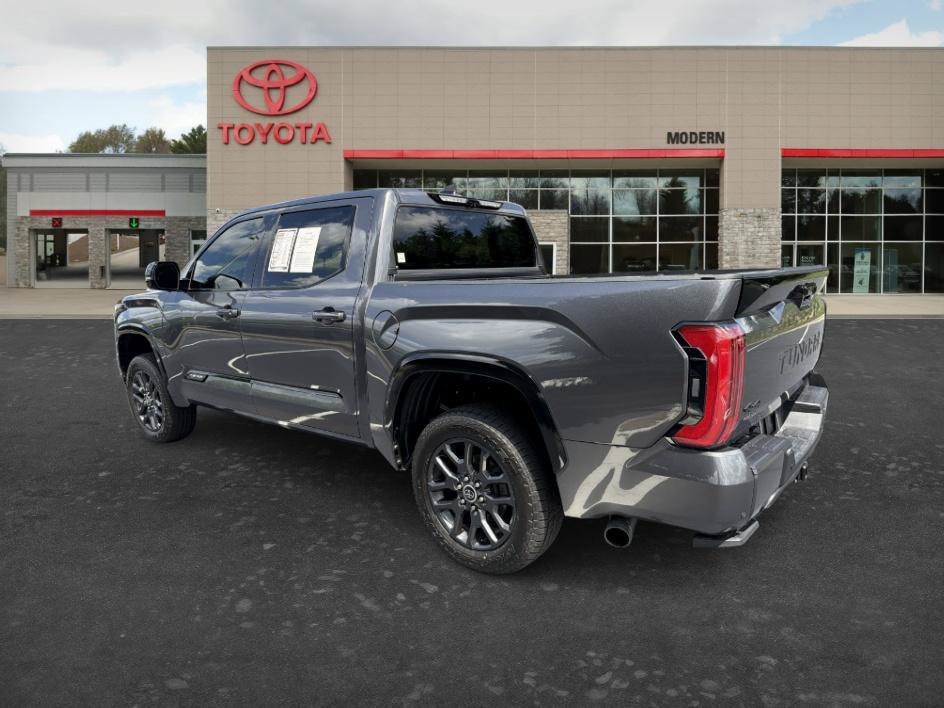 Used 2023 Magnetic Gray Metallic Toyota Platinum image 8
