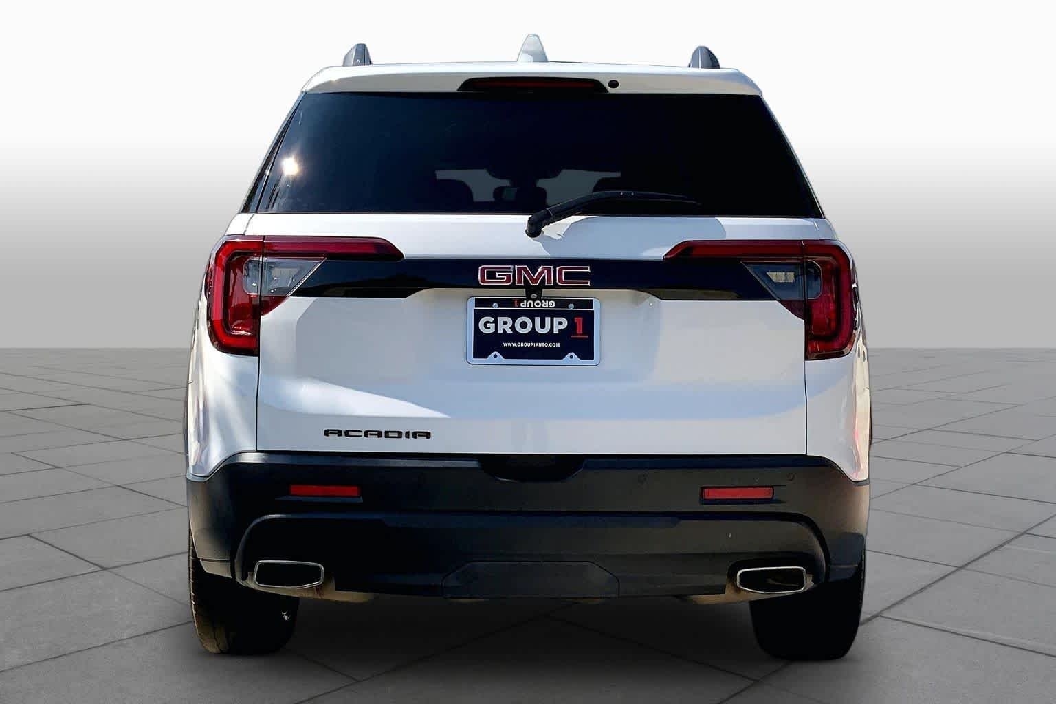 Used 2021 Summit White GMC SLT image 5