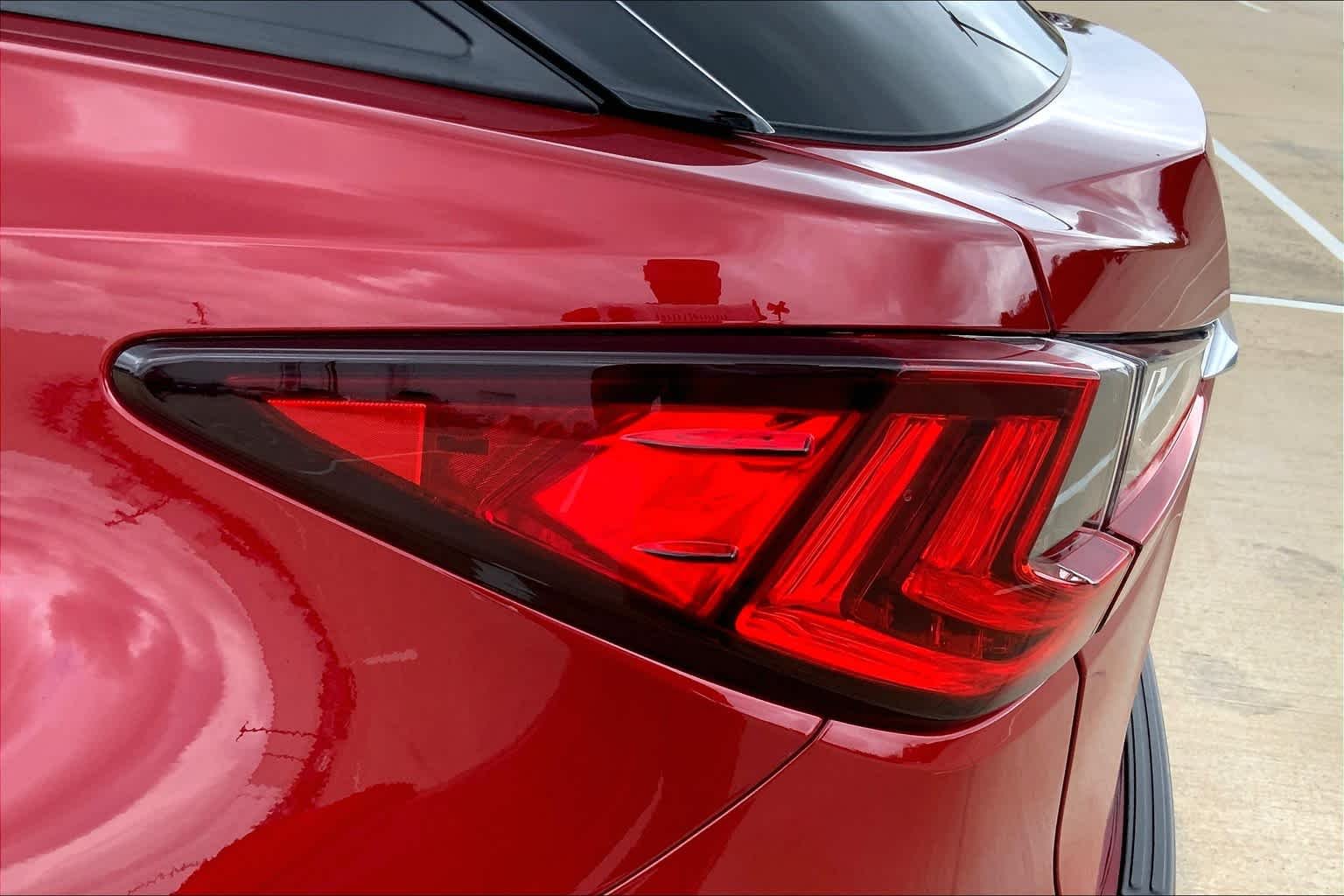 Used 2021 Matador Red Mica Lexus  image 28