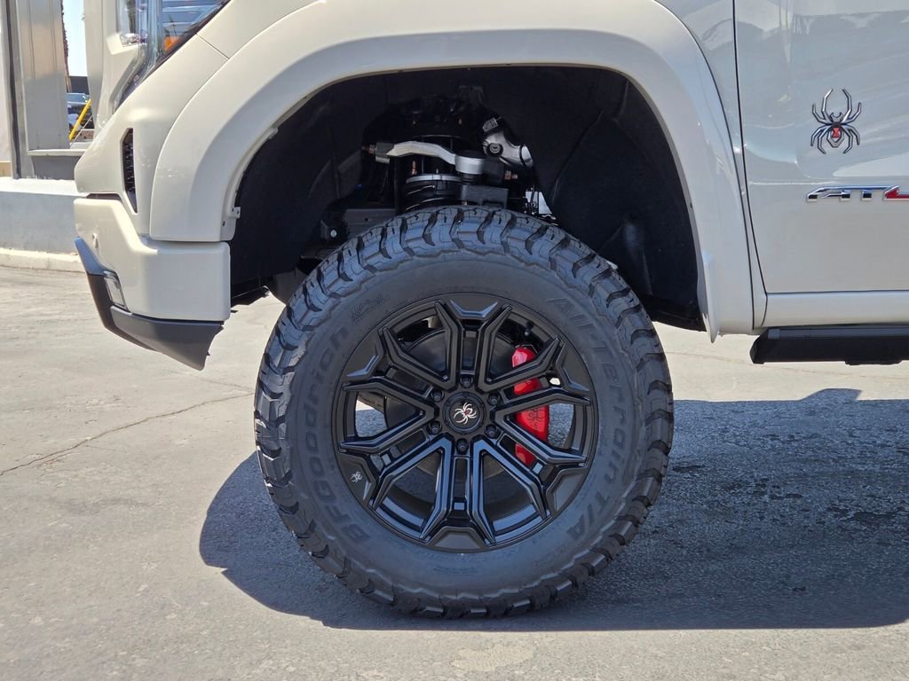 New 2026 Coastal Dune GMC AT4 Lifted Black Widow  image 5
