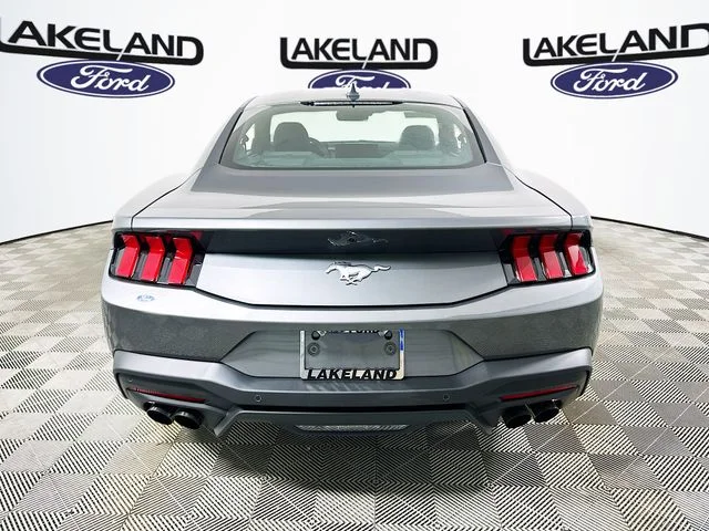 New 2026 Gray Ford EcoBoost image 4